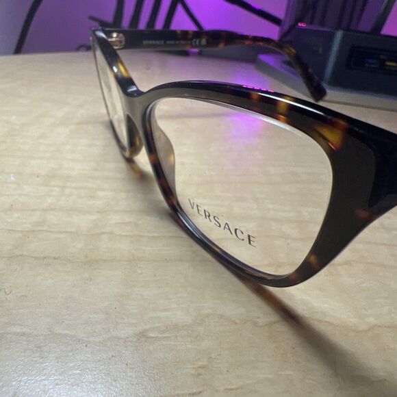 Versace Eyeglasses VE3249 108 54mm Havana / Demo Lens main image 7